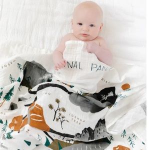 clementine kids national parks swaddle